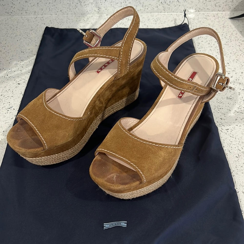 Prada Platforms